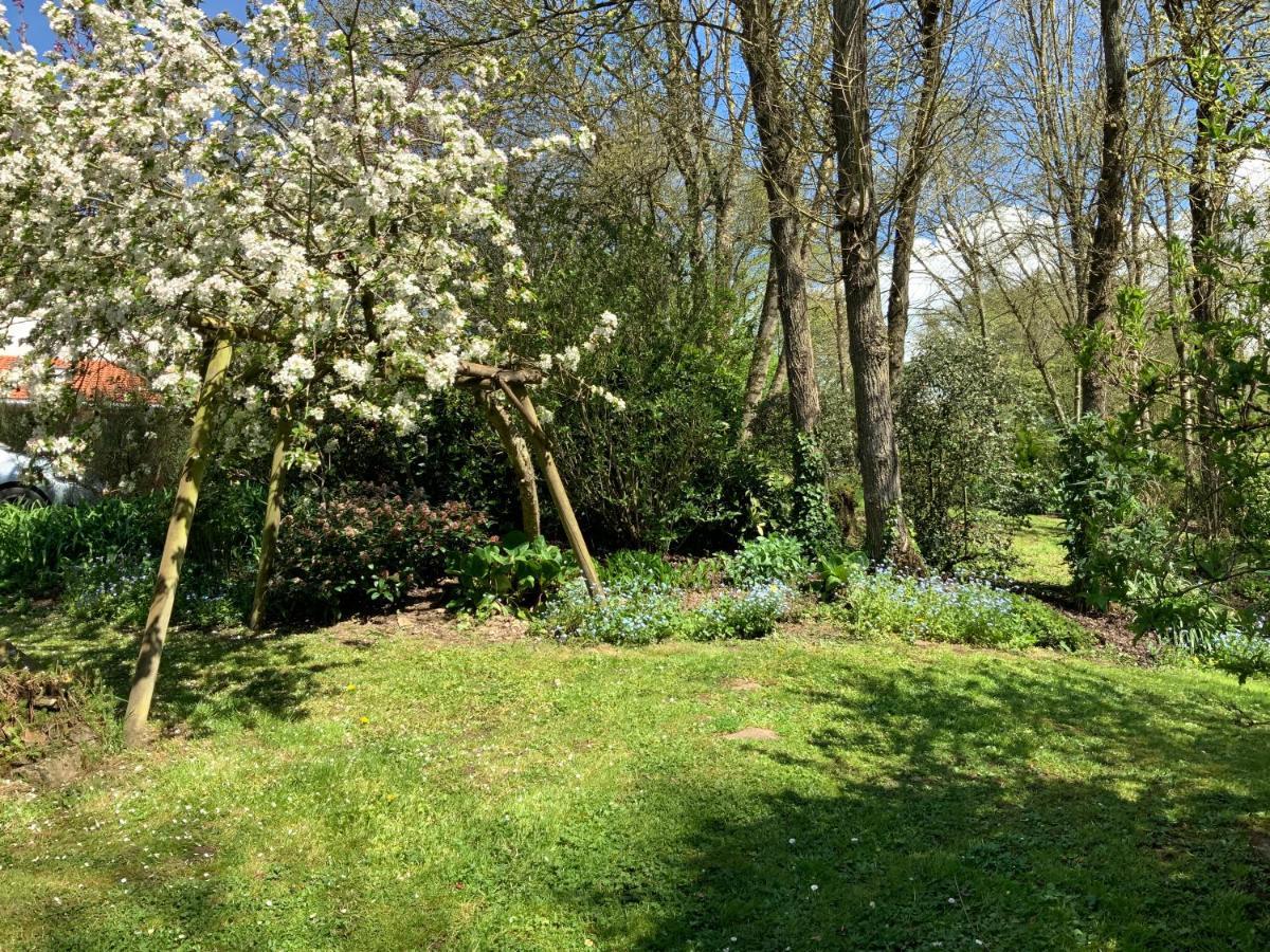 Le Moulin De La Castellerie Bed & Breakfast Moon-sur-Elle ภายนอก รูปภาพ
