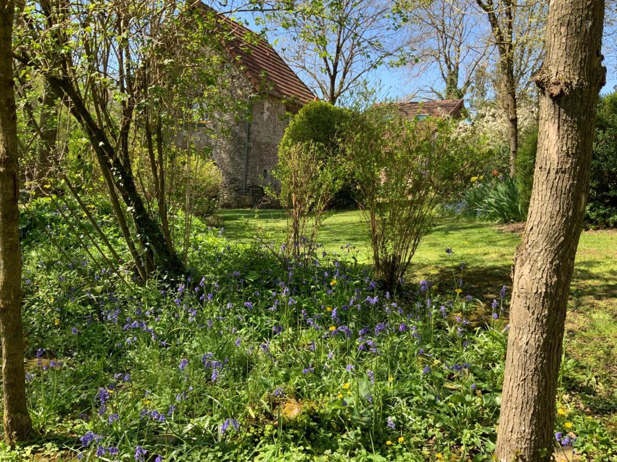 Le Moulin De La Castellerie Bed & Breakfast Moon-sur-Elle ภายนอก รูปภาพ