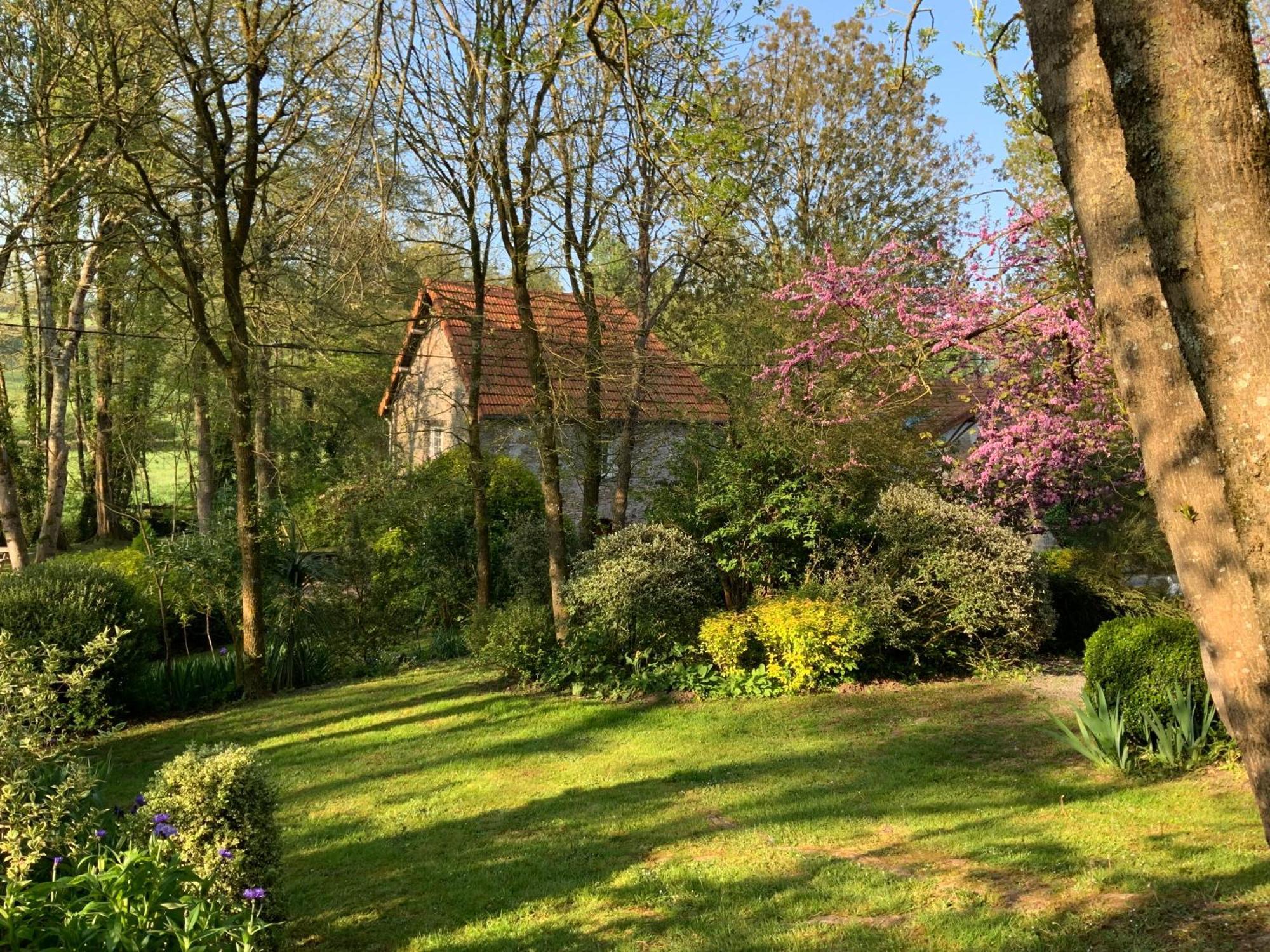 Le Moulin De La Castellerie Bed & Breakfast Moon-sur-Elle ภายนอก รูปภาพ