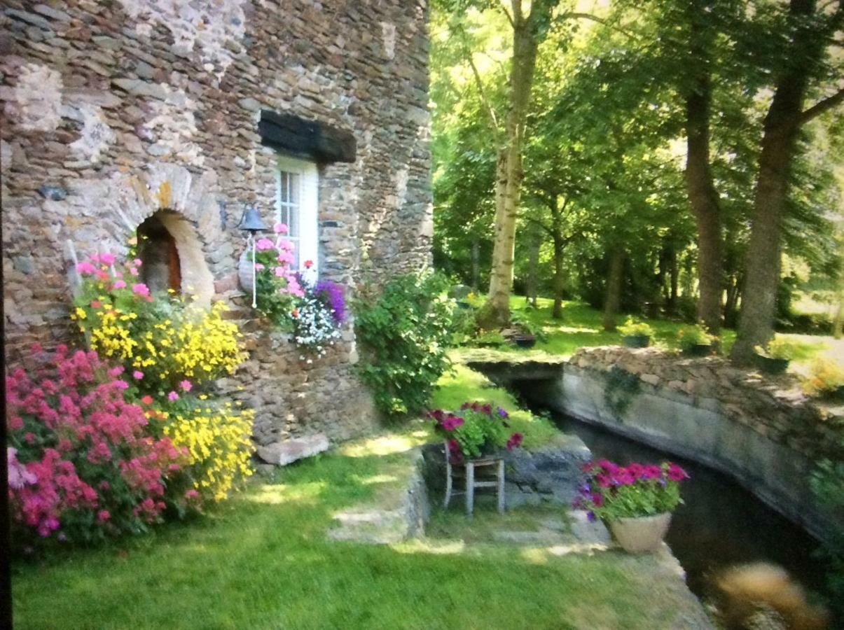 Le Moulin De La Castellerie Bed & Breakfast Moon-sur-Elle ภายนอก รูปภาพ