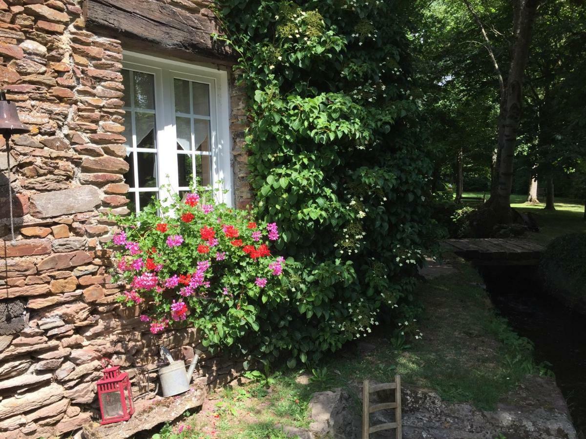 Le Moulin De La Castellerie Bed & Breakfast Moon-sur-Elle ภายนอก รูปภาพ